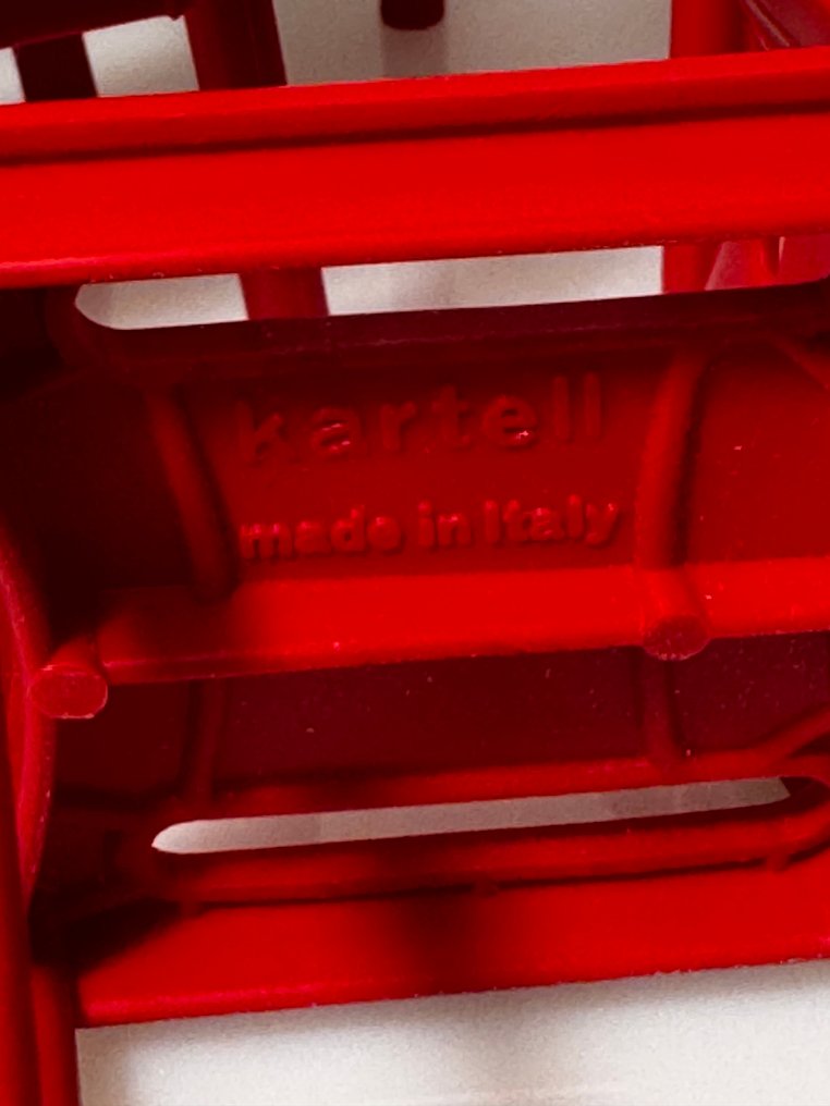 Kartell - Anna Castello - Scaun tip Stacking (5) - 4870 - Plastic - Miniatura #4.3