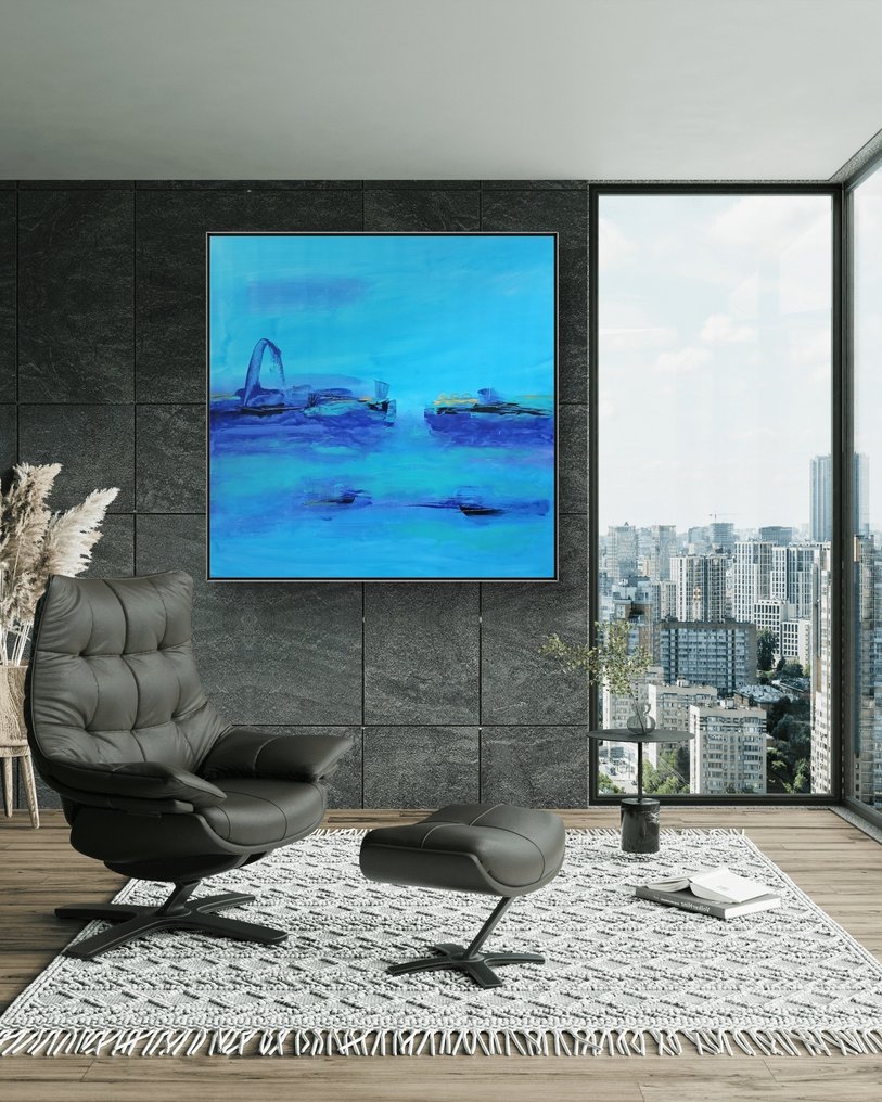 CARDUSU - UN LUGAR ESPECIAL XL– NO RESERVE – Obra única original #3.2