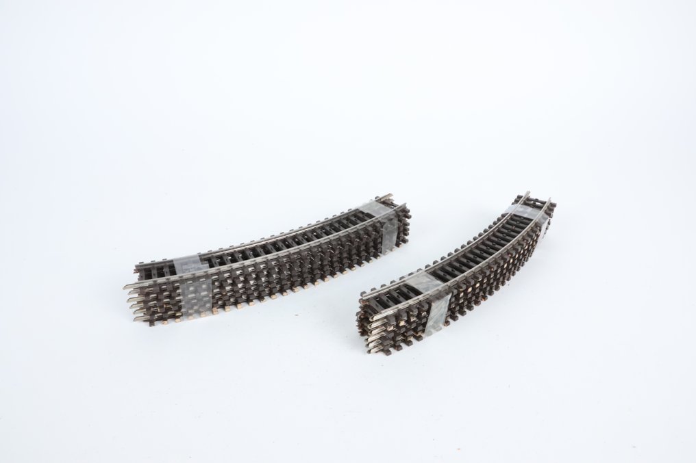 Märklin H0 - Modeltog skinner (54) - Diverse K-rails kurver #2.1