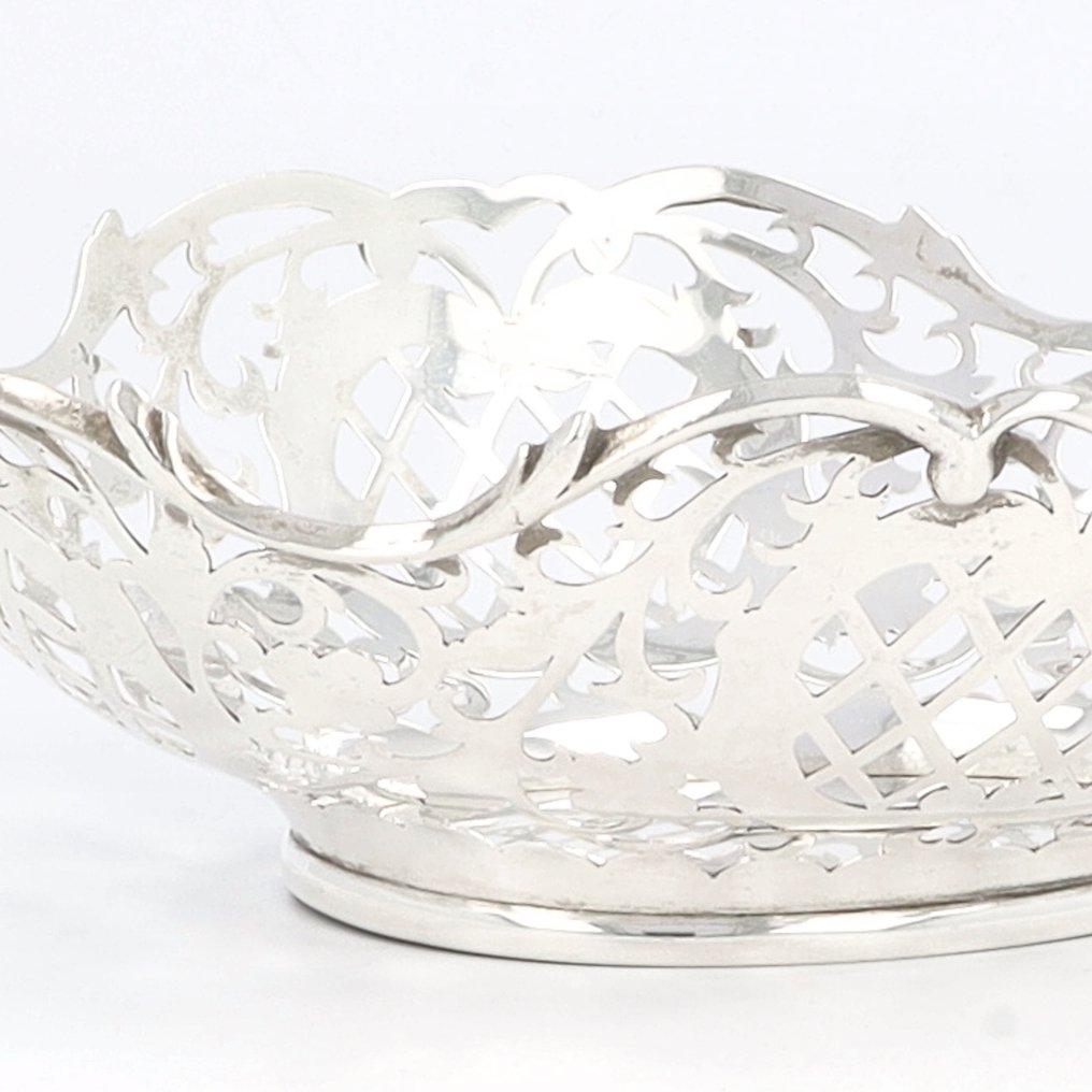 Fa. Gebr. Niekerk - Bonbonoskosár - .833 ezüst #4.3