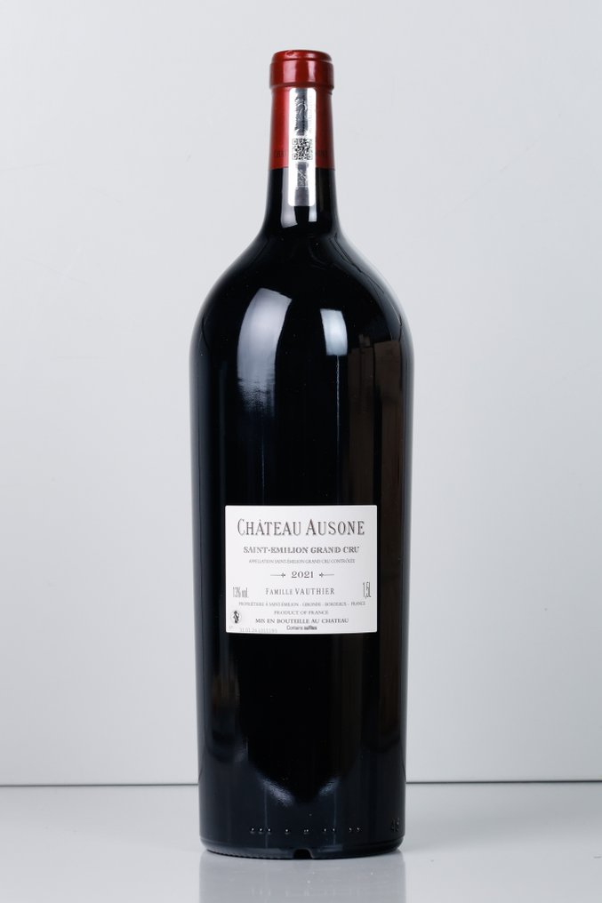 2021 Château Ausone - 圣埃米利永 1er Grand Cru Classé A - 1 马格南瓶 (1.5L) #2.1
