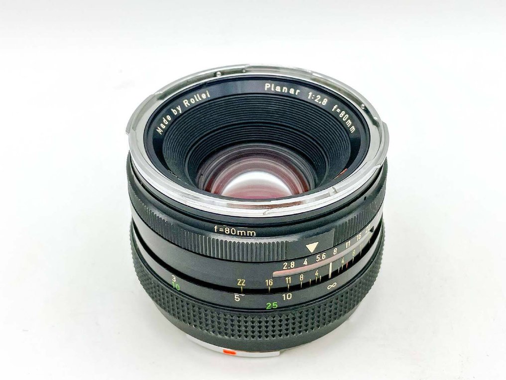 Rollei HFT Planar 2,8/80mm for SLX | Prime objektív #1.0