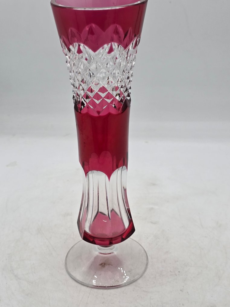 Val Saint Lambert - Vase - Kristall #2.1