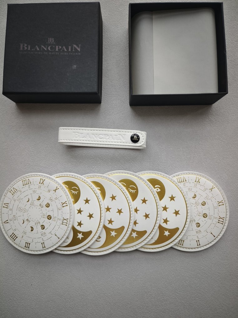 Blancpain - Σουβέρ (6) -  Σετ σουβέρ (Σειρά Moonphase) - Δέρμα #1.0