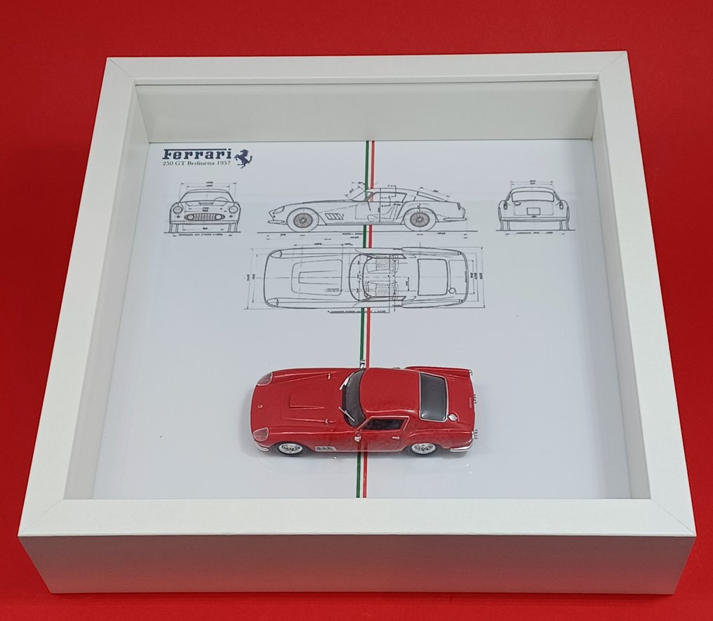 Artwork - Ferrari - Berlinetta 250 GT 1957 #3.2