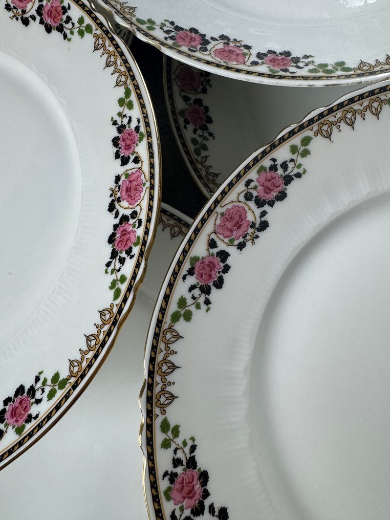 成套餐具 (66) - 瓷器 - 法國利摩日 #1.0