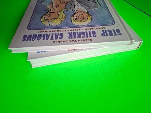 Strip stickers Catalogus - 2 Album - First edition - 2019/2020 #3.2