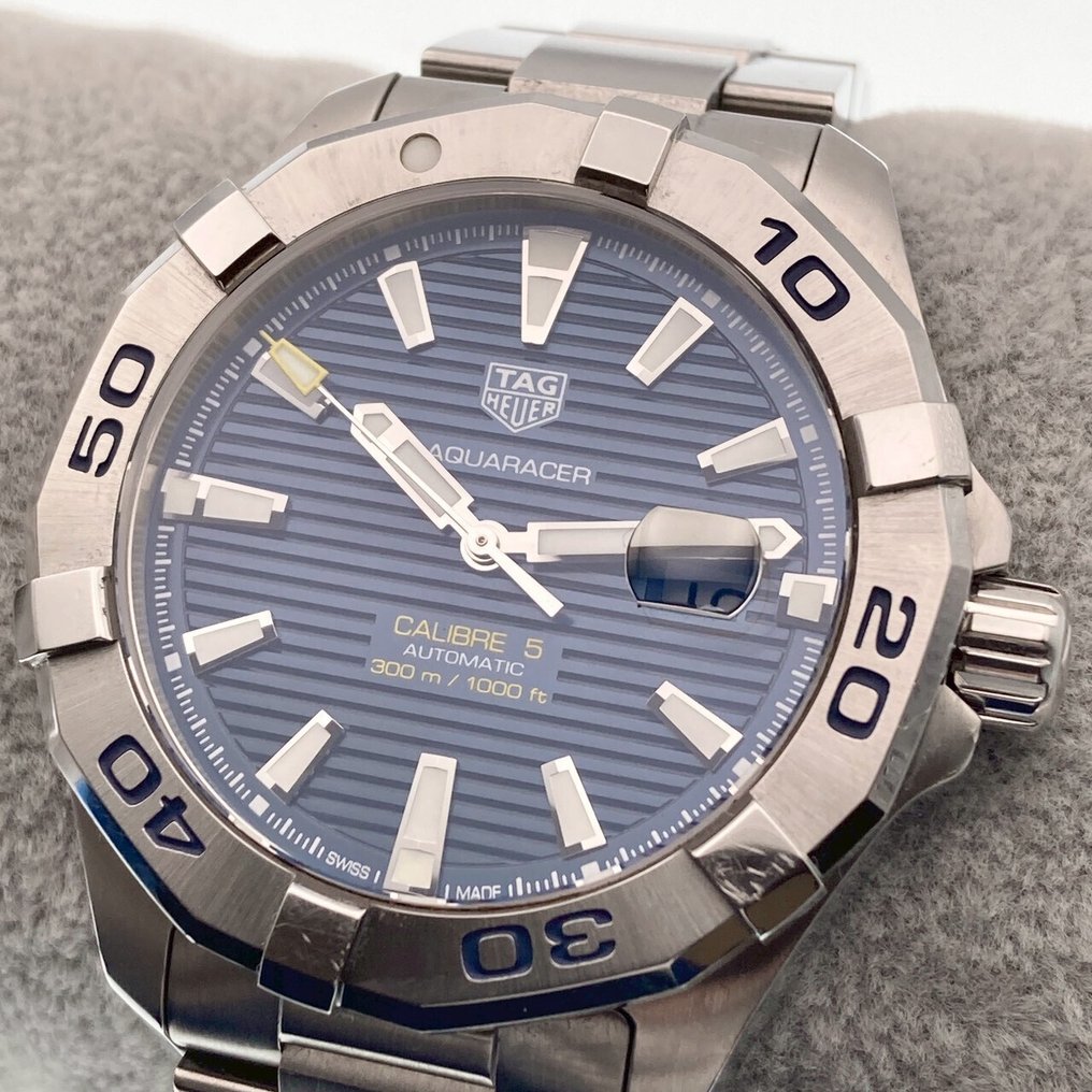 TAG Heuer - Aquaracer Calibre 5 - Sin precio de reserva - WAY2012 - Hombre - 2010-2020 #4.3