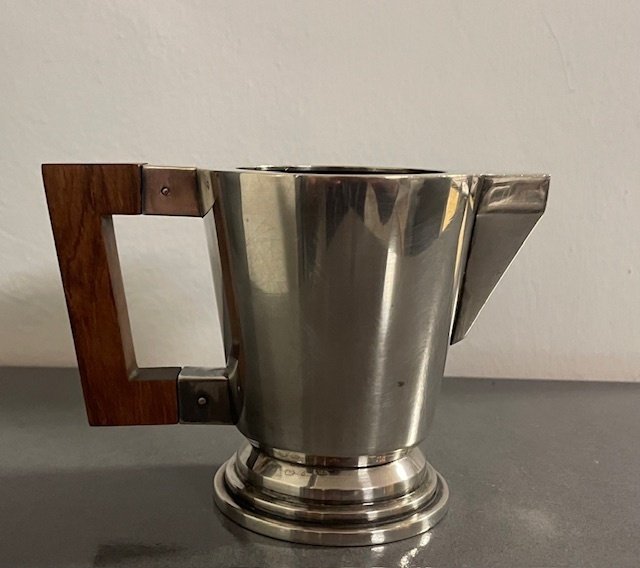 Kaffeservise (3) - Metall - Art Decò-håndtak i tre #4.3