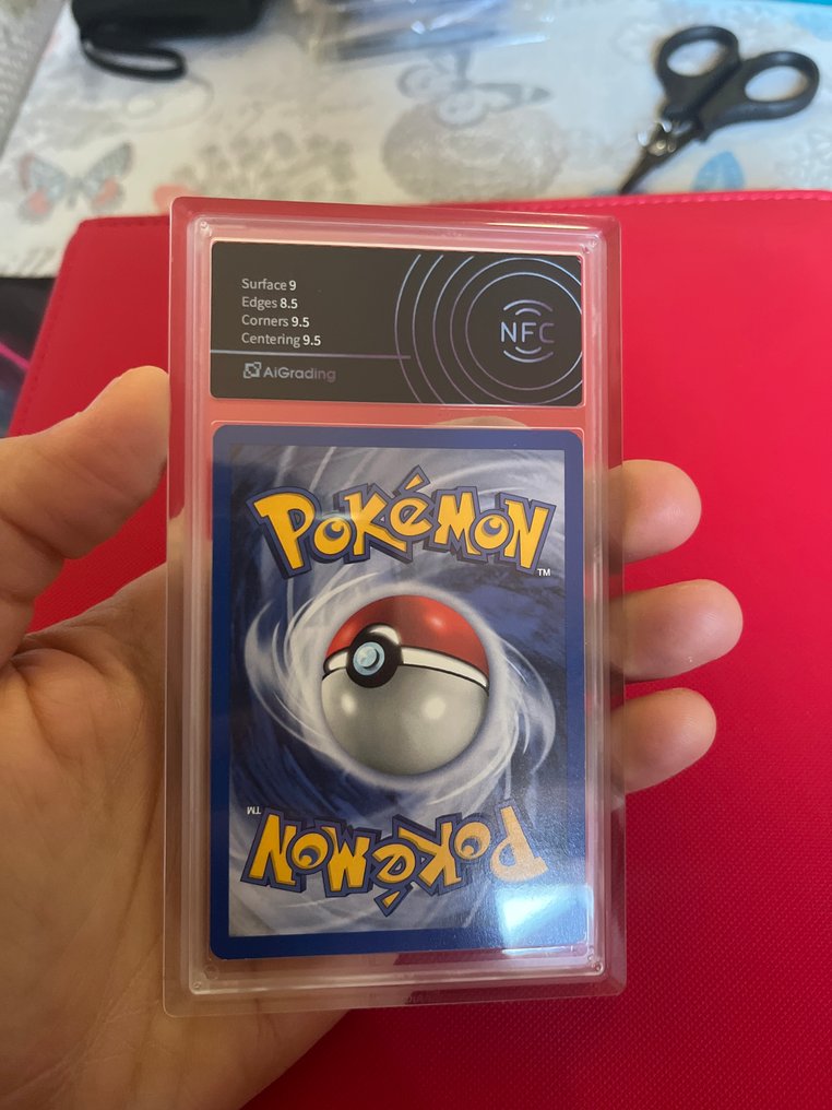 1 Graded card - AI grading 9 #2.1