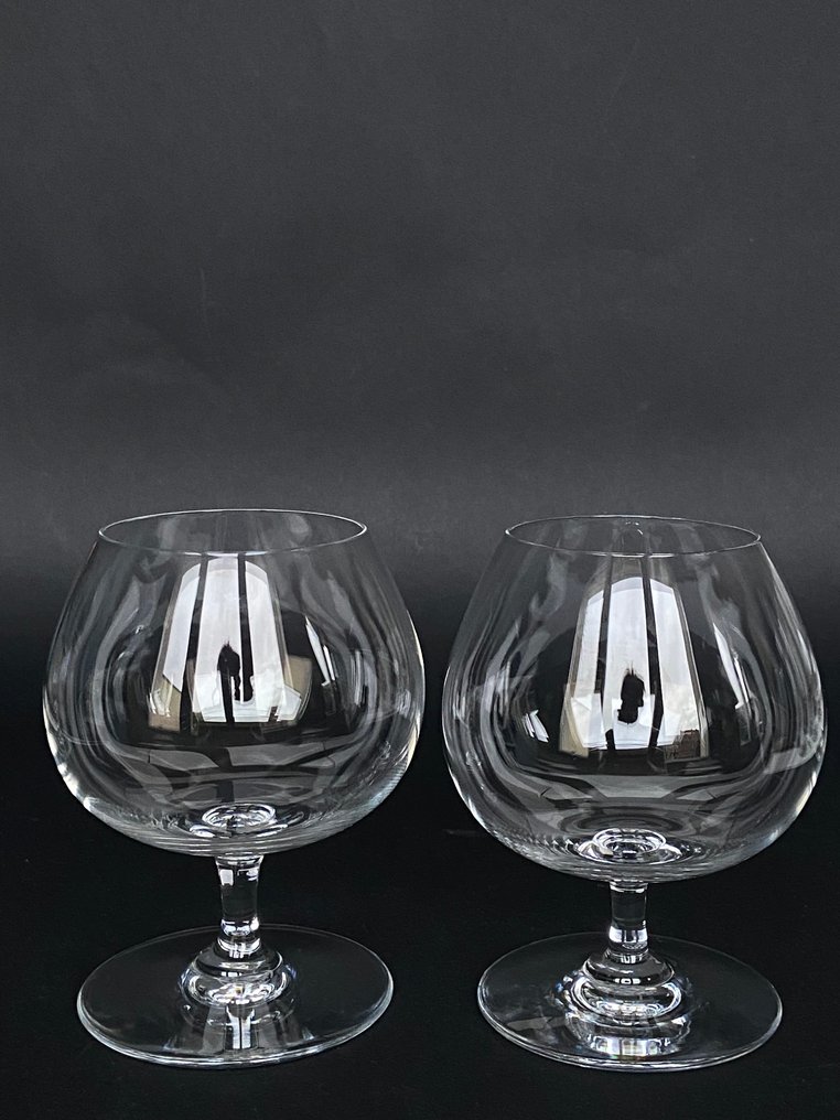 Baccarat - Table service - Superb set of 4 cognac glasses - Perfection model - Crystal #2.1