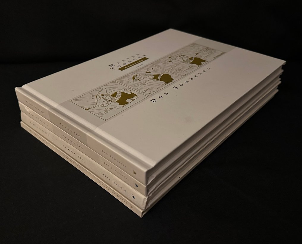 Marten Toonder - 4 delen Marten Toonder Classics - 4 Albums - 2008/2016 #1.0