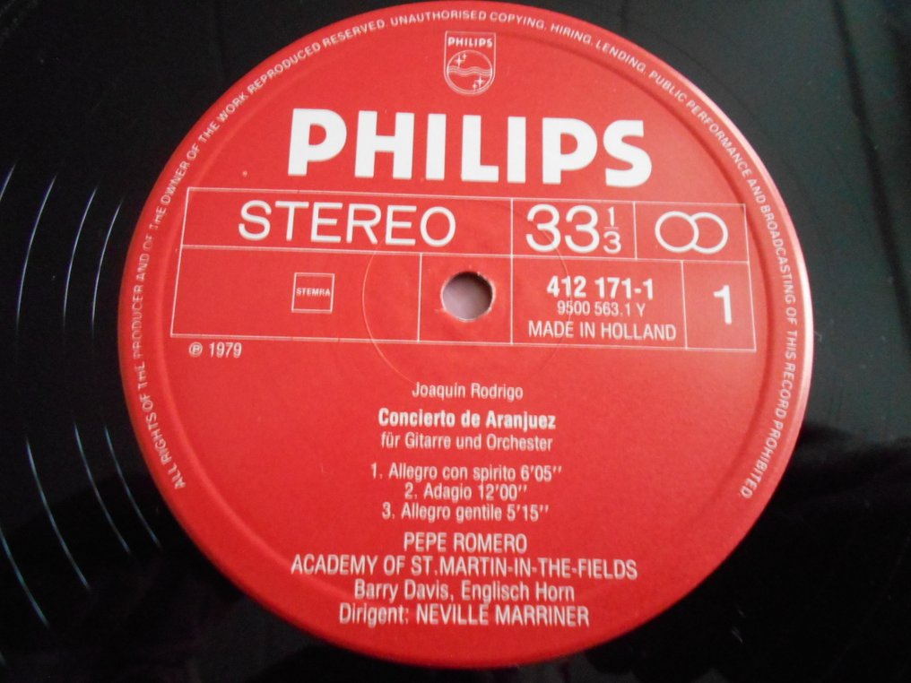 Pepe Romero - 多位藝術家 - Curated Collection of Spanisch Composers: Falla, Rodrigo, Albeniz etc., 5 boxsets. 11 lps - 多個標題 - LP 專輯(多個) - 立體聲 - 1977 #4.3