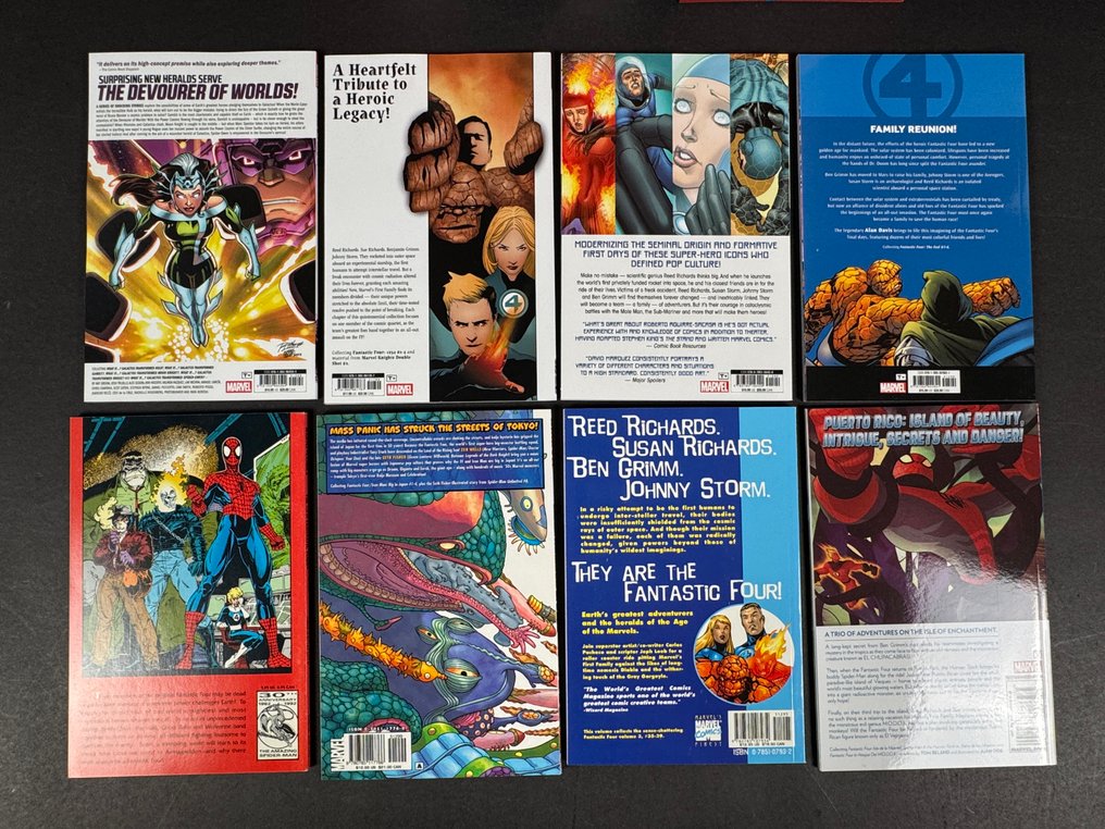 Fantastic Four - Marvel TPB - 15 TPB, Album - 第一版 - 2010/2025 #2.1