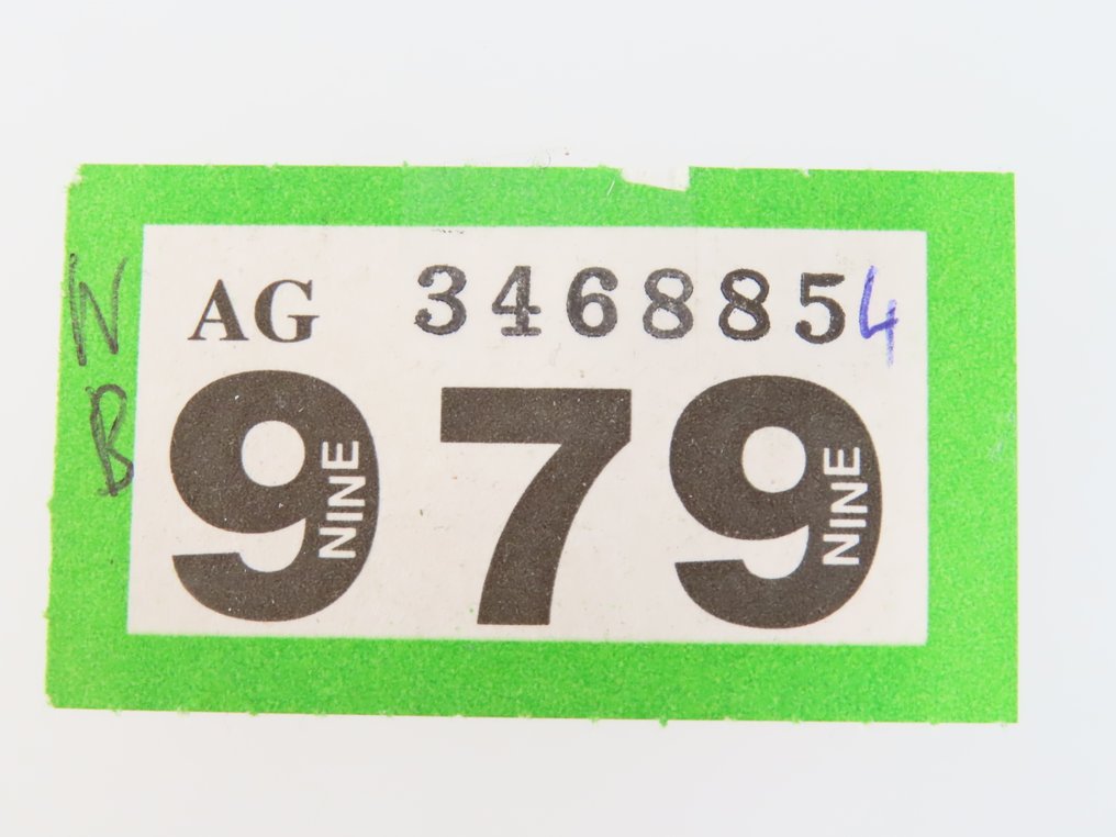 Trix H0 - 23794/3792 - Modellino di treno (2) - Ristrutturazione di un treno rapido a 2, 4 o 6 vetture e carrozza bagagli con illuminazione interna. - CIWL #2.1