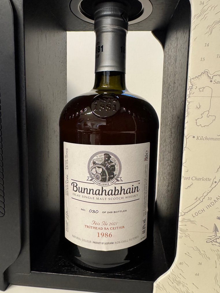 Bunnahabhain 1986 34 years old Feis Ile 2021  - b. 2021  - 70 cl #1.0