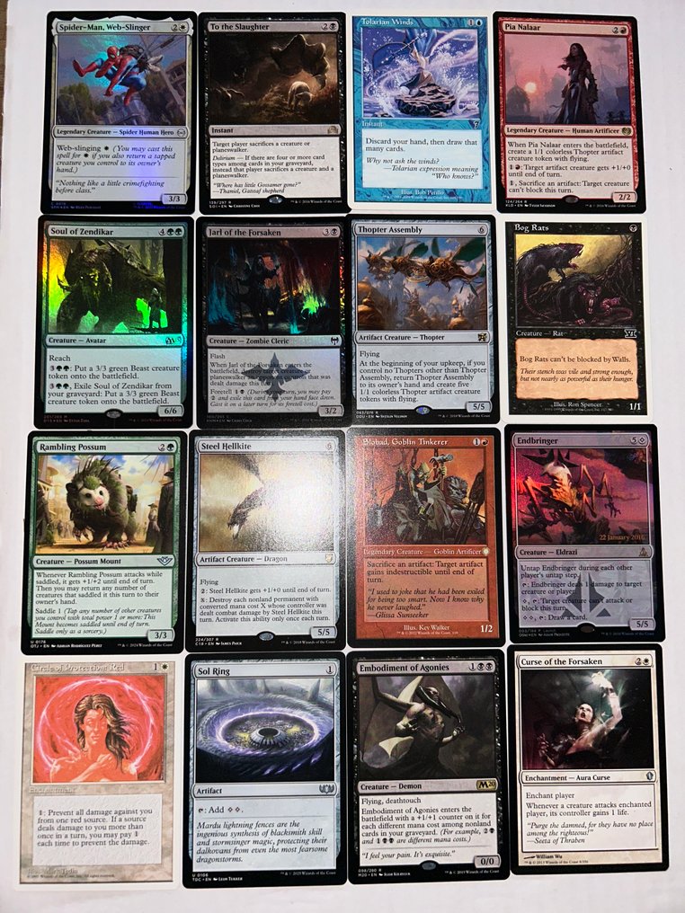 Wizards of The Coast Mixed collection - Magic: The Gathering #1.0