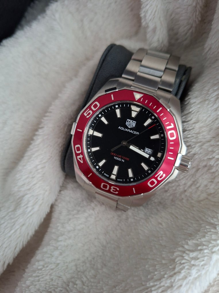 TAG Heuer - Aquaracer - WAY101B - 男士 - 2019 #1.0