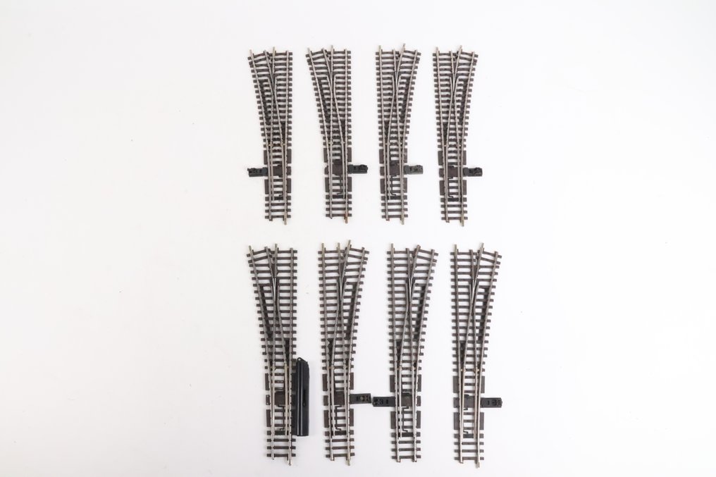 Märklin H0 - 2272/2273 - Modellbahngleise (8) - K-rails wissels #1.0