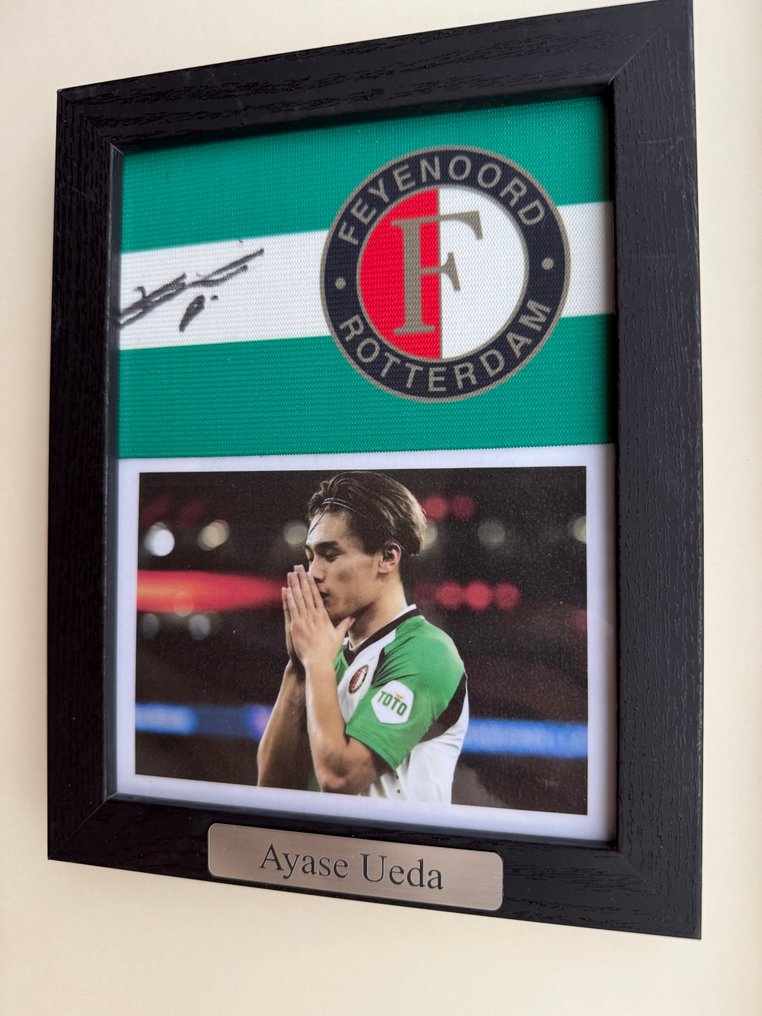 Feyenoord - Holland labdarúgó-bajnokság - Ayase Ueda - 2024 - Kapitányi karszalag #4.3