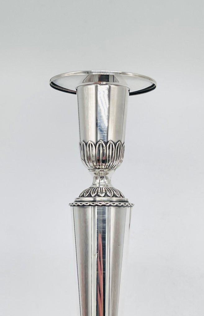 K&EC - Chandelier (2) - Argent 925 - Chandeliers avec acanthe #3.2