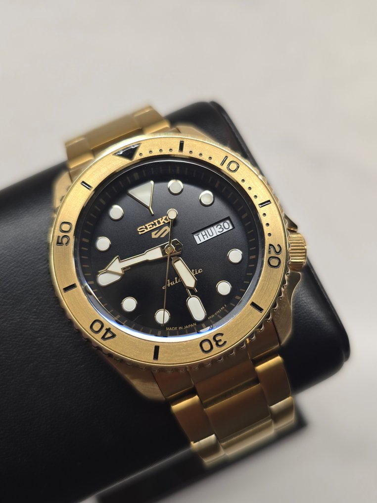 Seiko - Seiko 5 Automatic Day-Date - No reserve price - SRPK18 - Men - 2020+ #1.0