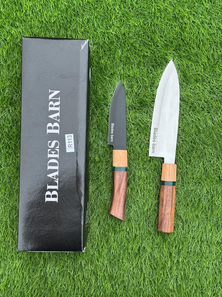 Blades Barn - Μαχαίρι κουζίνας - Kitchen knife set - Ash - Ηνωμένες Πολιτείες #1.0