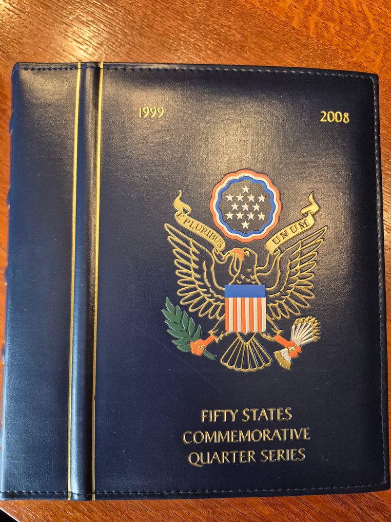 United States. "Fifty States Commemorative Quarter Series" - 112 coins  (No reserve price) #1.0