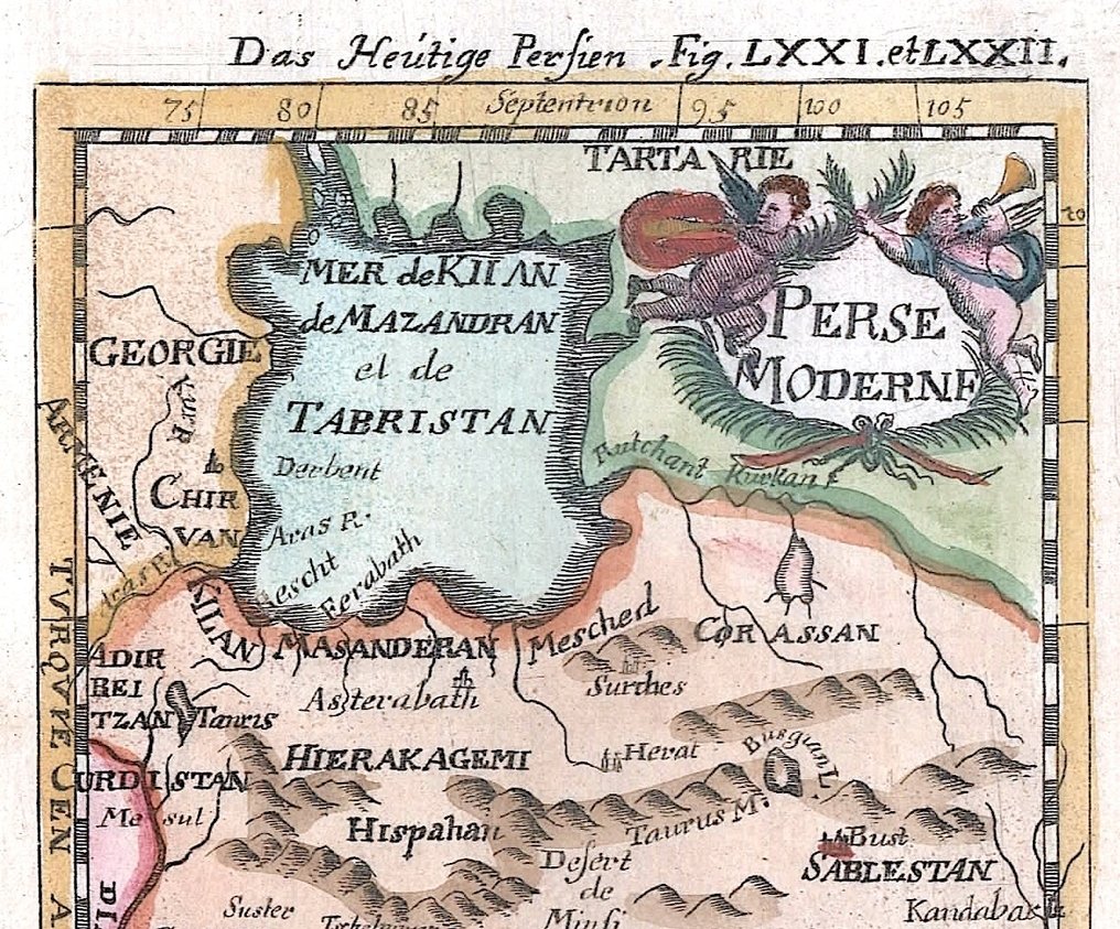 亚洲 - 伊朗; M. Mallet - Perse Moderne - 1701-1720 #1.0