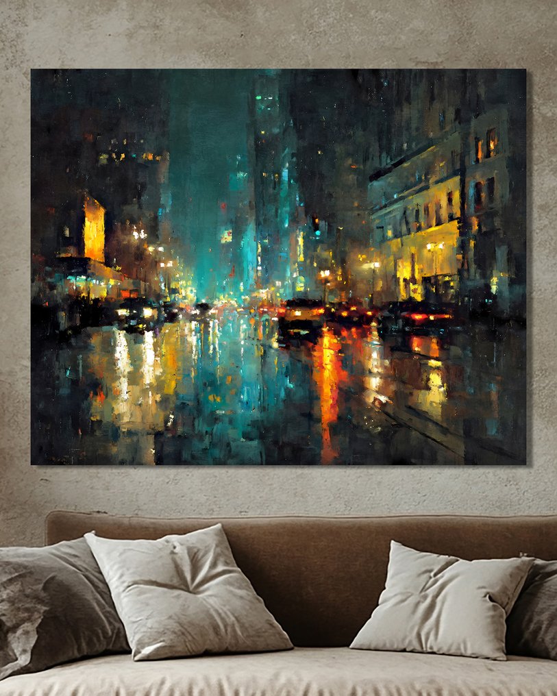 Wysocky John - City Lights - XL #1.0