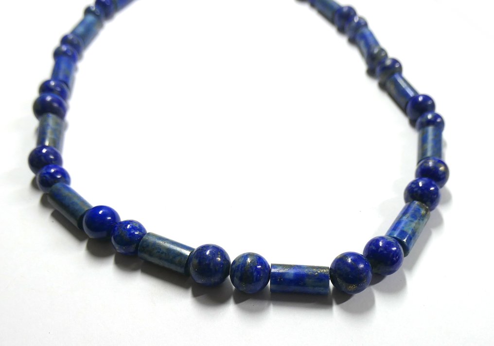 手工制作的青金石项链 珠宝- 61.58 g #2.1