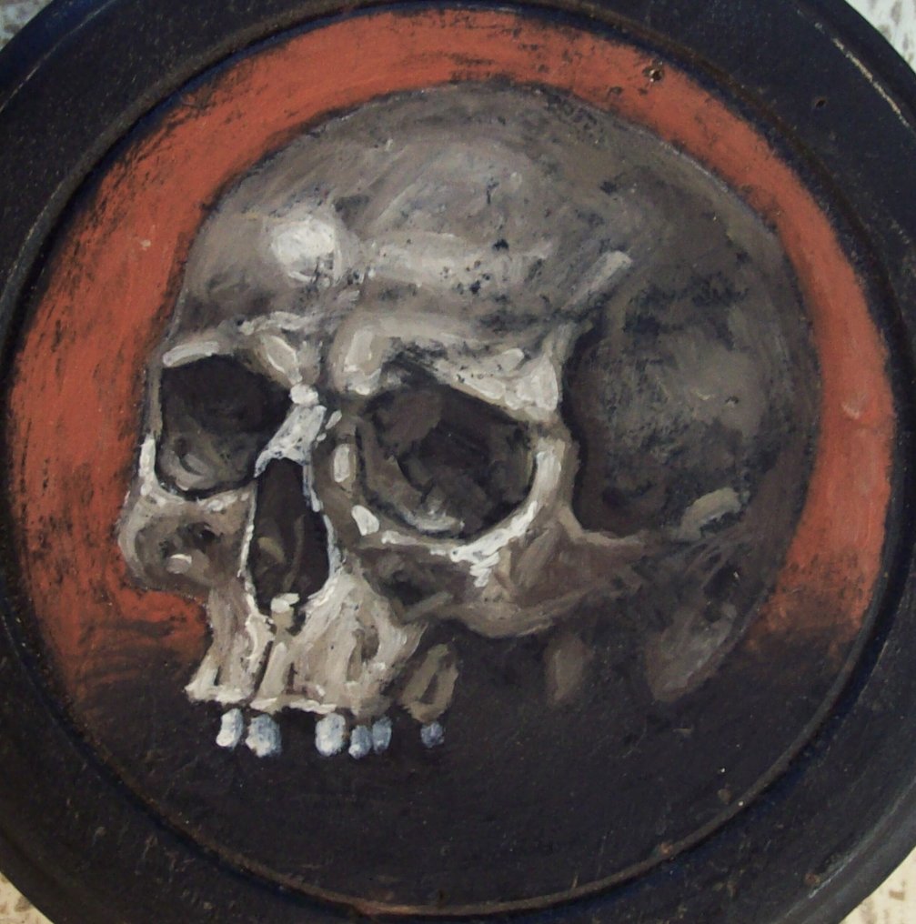 Ιταλική σχολή (XX) - Memento Mori #2.1