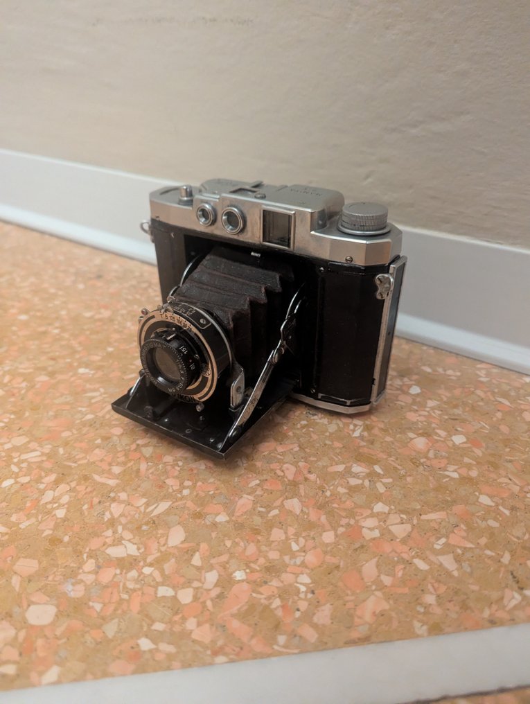 Mamiya Six Rangefinder | Cameră format mediu / 120 #1.0