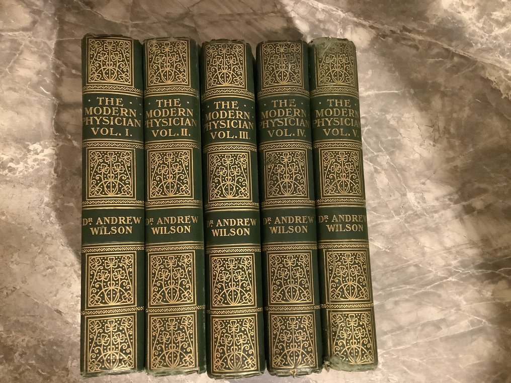 Dr. Andrew Wilson - The Modern Physician - 1903 #1.0