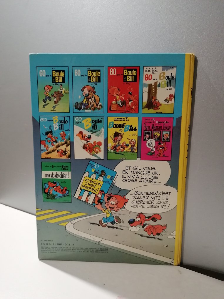 Boule & Bill T9 + T11 - 2x C - 2 Album - Prima ediție - 1973/1975 #2.1