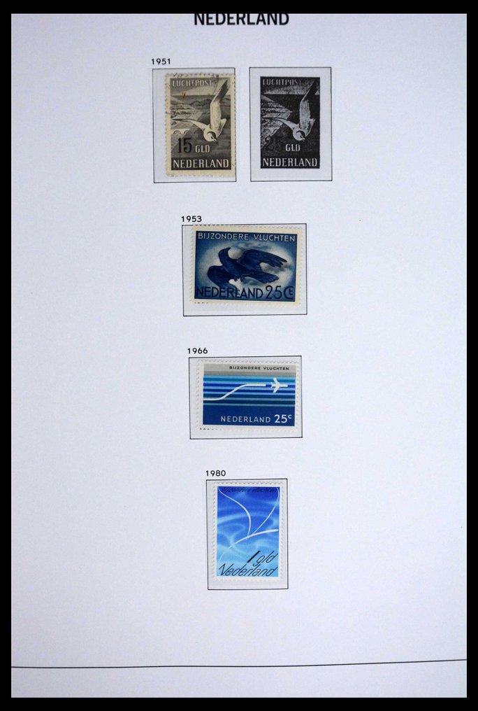 Ολλανδία 1870/2001 - Ολλανδική συλλογή, πίσω από το βιβλίο, με καλύτερο! #2.1