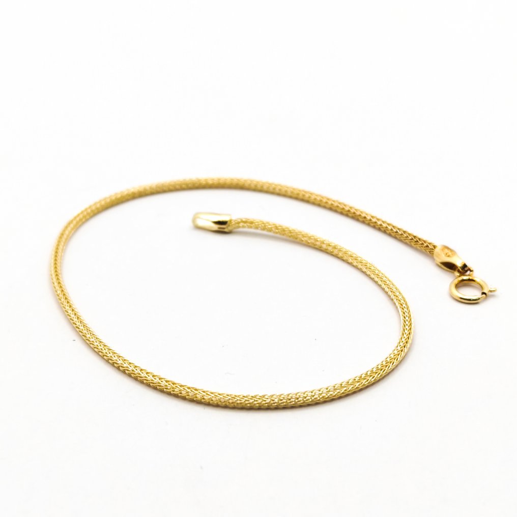 No reserve price - Bracelet - 18 kt. Yellow gold #1.0
