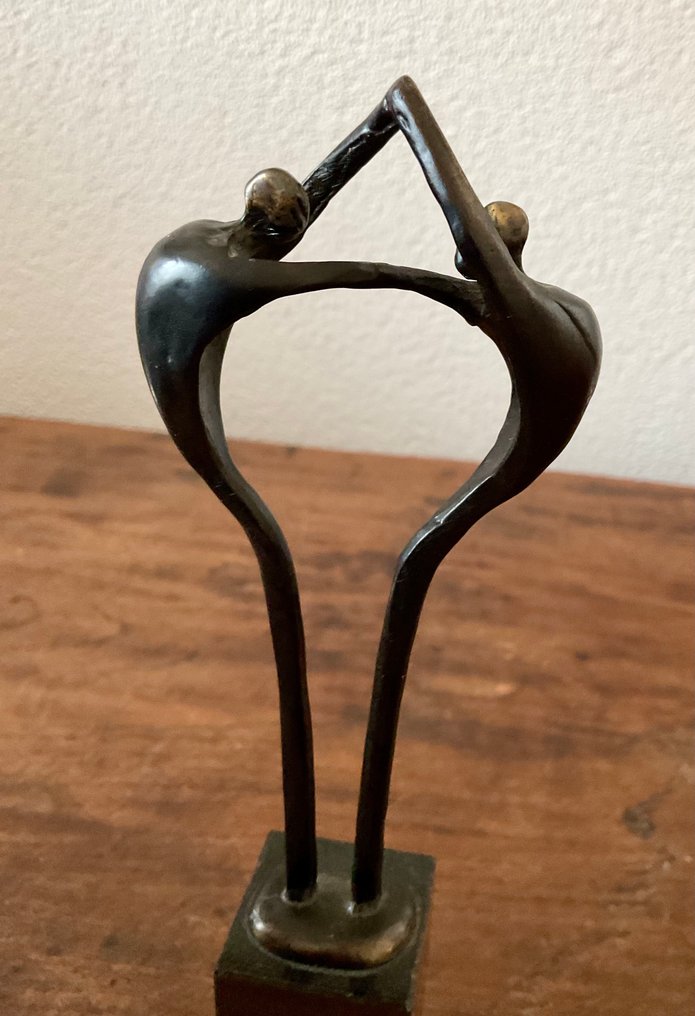 Statuette - Samen - Verbronsd #1.0