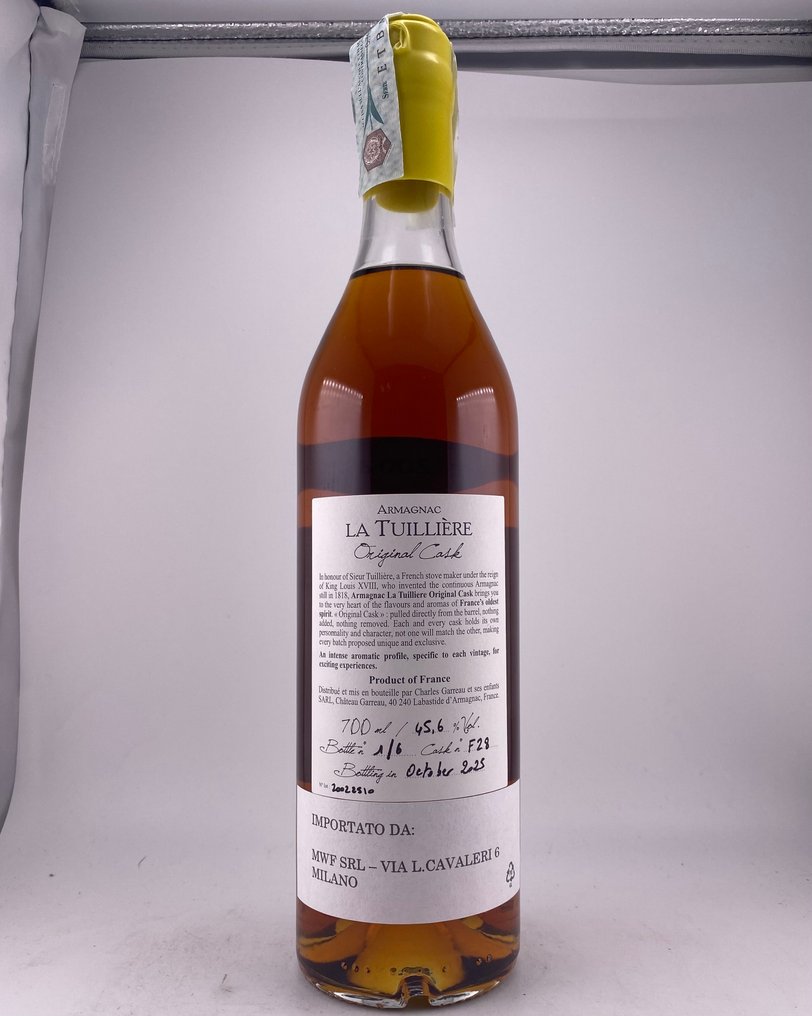 Château Garreau 2002 - La Tuillière - b. 2025 - 70cl #1.0