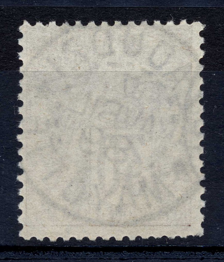 Γαλλία - Αποικίες (γενικά θέματα) 1880 - Μαϊώ - Εξαιρετικό, πρωτοποριακό στυλ, σφραγίδα D'Zaoudzi. - Yvert et Tellier #1.0