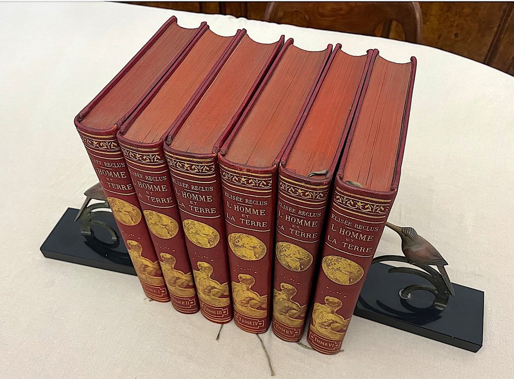 Elisée Reclus - L'Homme et la Terre - 1905 #3.2