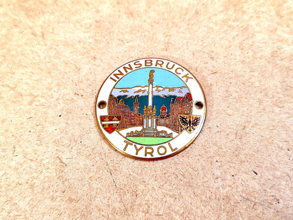 Badge - Innsbruck Tyrol #1.0