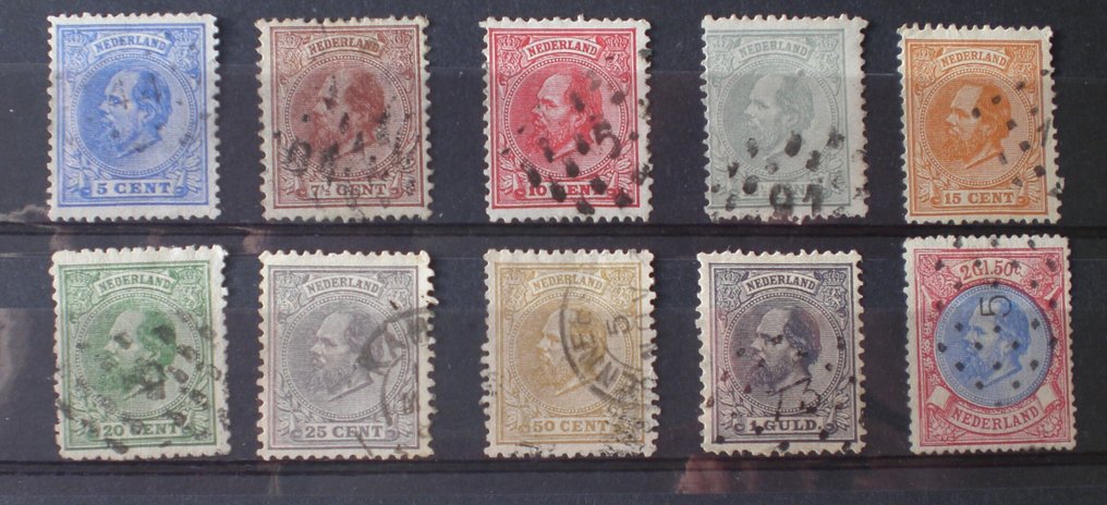 Netherlands 1869/1939 - Selection of classical, sometimes incomplete series. - NVPH 2022 #1.0
