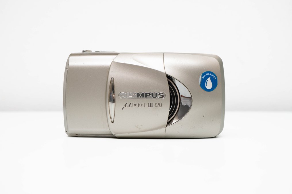 Olympus Mju III 120 with 38-120mm | Analogue compact camera #1.0