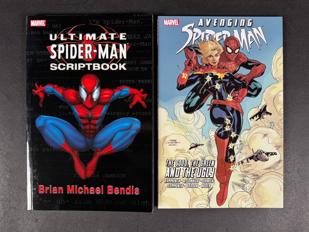 Spider-Man Ultimate, light in the Darkness, Scriptbook, Avenging - Marvel TPB - 6 TPB - 第一版 - 2009/2019 #3.2