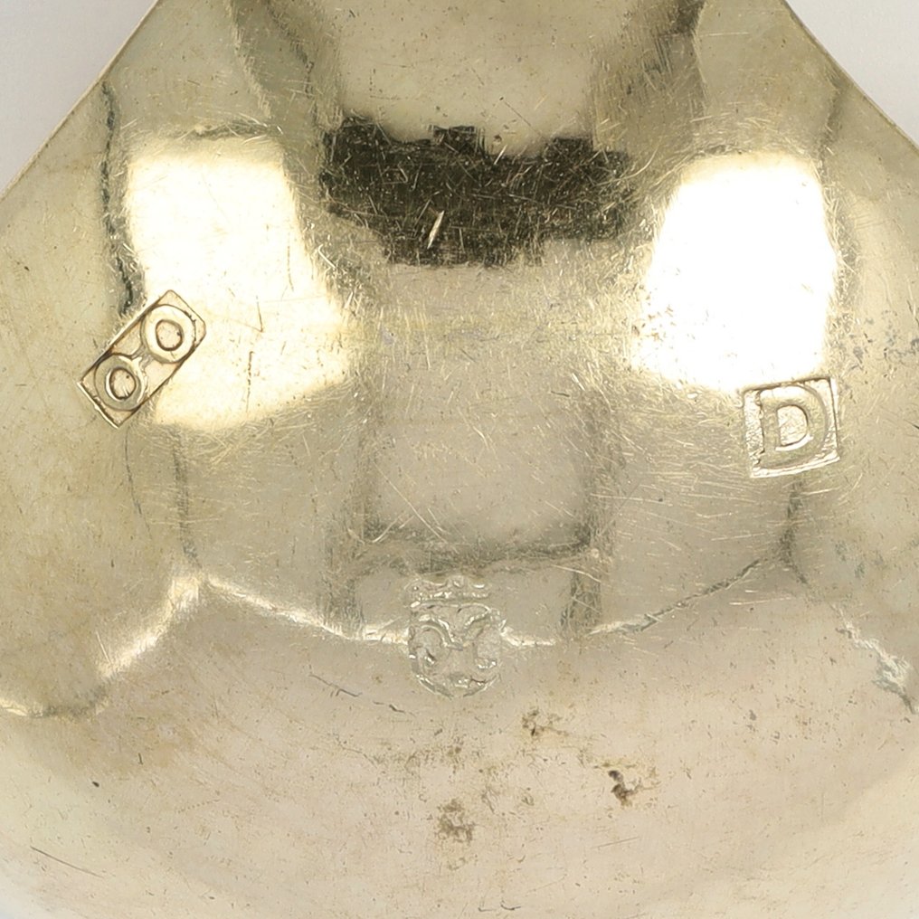 Pronklepel / Sierlepel - Cucchiaio - .800 argento #4.3