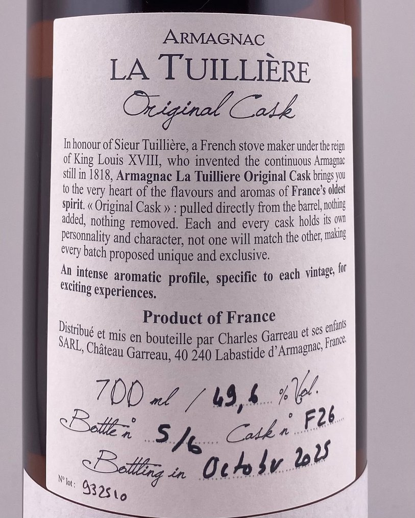 Château Garreau 1993 - La Tuillière - b. 2025 - 70cl #2.1