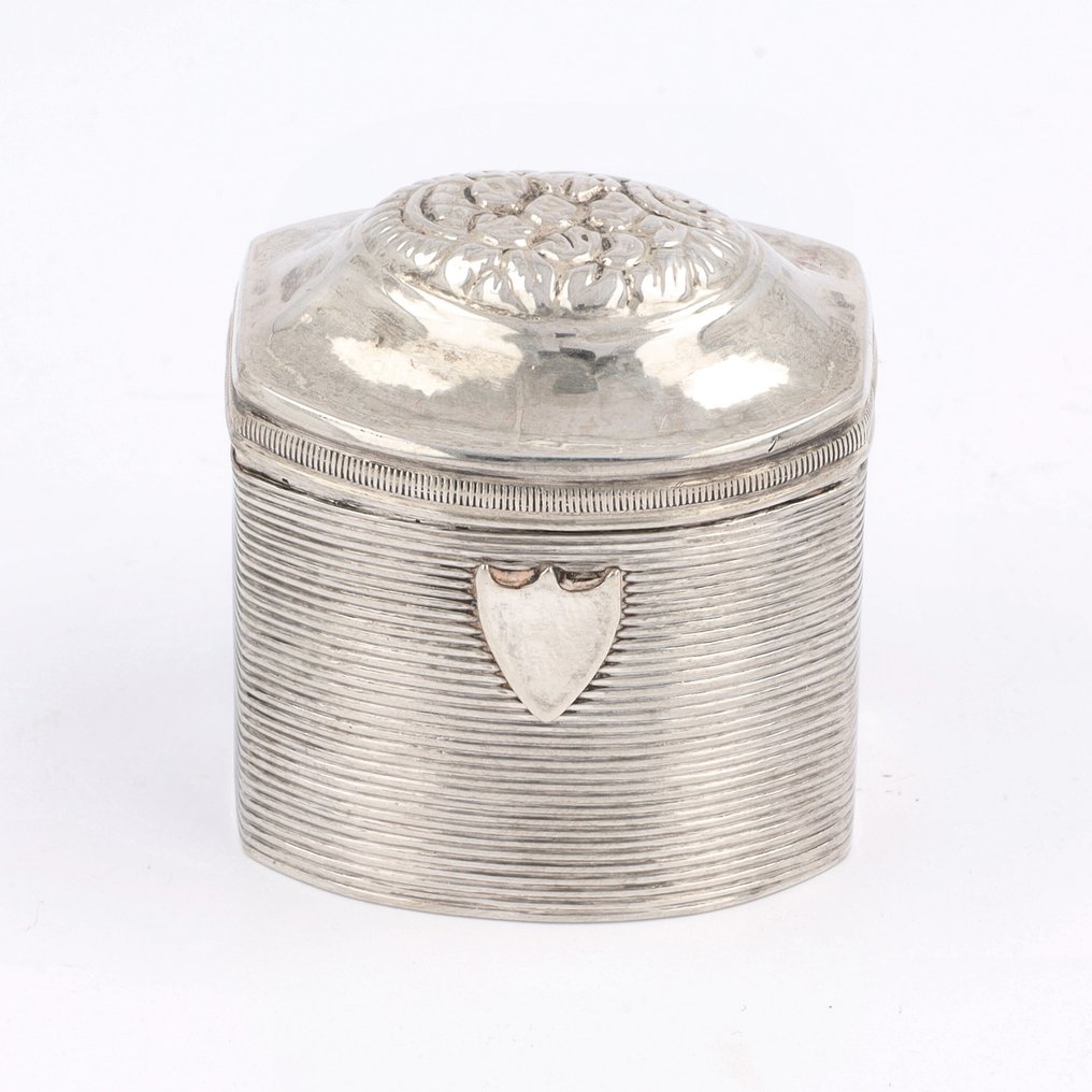 Abraham Kruijt (1850) - NO RESERVE - Scatola Lodderein - .833 argento #1.0