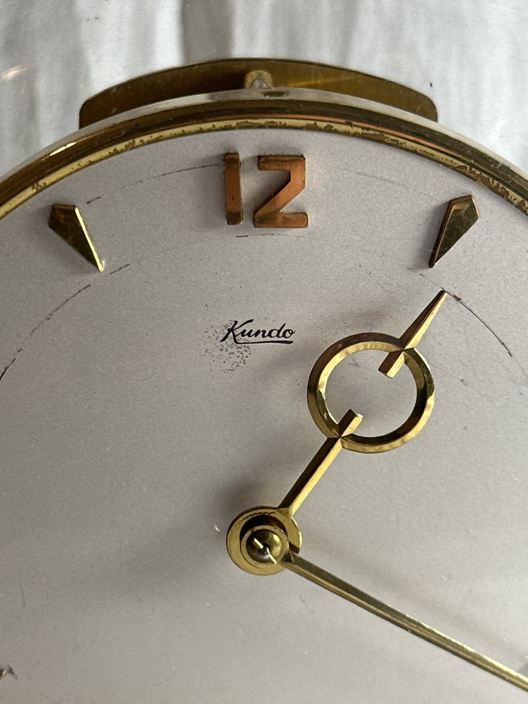 Clock - Brass - 1950-1960 - Watch not working #1.0
