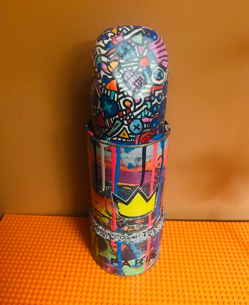 Art'mony - Sculpture Lip stick géant pop art #2.1